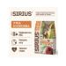 SIRIUS Dry food for sterilized cats duck with cranberries 10 kg - Buy Online on GoSupps.com