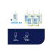 Tork Liquid soap S1 system soft 6 cartridges of 1000 ml - Buy Online on GoSupps.com