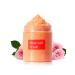 Pink salt scrub