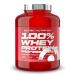 Scitec Nutrition SCITEC Whey Protein 2350 gram of strawberries
