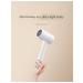 Folding hair dryer Mijia-1600W ionization 2 white mode - Buy Online on GoSupps.com