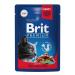 BRIT PREMIUM Spider for cats beef and peas 85 g * 6 pcs - Buy Online on GoSupps.com