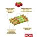 KDV Cereal bar with cranberry corn grain 18 pcs 30 g - Buy Online on GoSupps.com