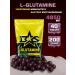 Binasport L-lutamine powder 200 g grapes