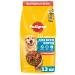 PEDIGREE Dry food for dogs of all breeds with beef 13 kg - Buy Online on GoSupps.com