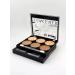 ART&SENIA Clae for the face and eyes for makeup palette 6 colors - Buy Online on GoSupps.com