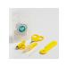 DNN STORE Set of manicure accessories for children's care yellow