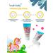 BrushBaby Children's toothpaste Strawberry Strawberries 3+ years 50 ml - Buy Online on GoSupps.com