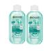 Garnier Gel-peen for washing hyaluronic aloe 2 pcs 200 ml