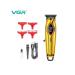 Portable Trimmer for Hair with Golden Design - Buy Online on GoSupps.com