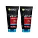 Garnier Gel-scrub-mask Pure skin asset 3B1 2 pcs 150 ml