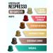 Aromacup Capsules for Nespresso coffee machine Set No. 6