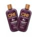 chi Set of balm and shampoo moisturizing for hair Brilliance - Buy Online on GoSupps.com