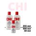 chi Infra infra Set for hair care shampoo Balm silk