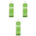 Libriderm seracin cleansing gel d washing 400ml 3 pcs