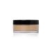 The silky powder is light beige