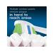 Replace Philips Sonicare nozzles 12 pcs. - Buy Online on GoSupps.com