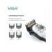Hair cutting machine with titanium blades VGR - Buy Online on GoSupps.com