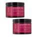 Russian cosmetics Sugar body scrub food and recovery 300 ml 2pcs