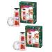 Camay Set flowers grenade shower gel 250+washcloth 2 un