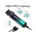 Effective trimmer with a cooling system