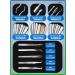 Laklike Manicure tool tray sterilizer container - Buy Online on GoSupps.com