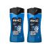 AKC Shower gel and shampoo 2 in 1 Cool Ocean 2 pcs 250 ml