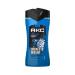 AKC Shower gel and shampoo 2 in 1 Cool Ocean 2 pcs 250 ml - Buy Online on GoSupps.com