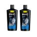 AKC Shower gel and shampoo 2 in 1 Cool Ocean 2 pcs 610 ml