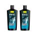 AKC Shower gel and shampoo 2 in 1 Ice Chill 2 pcs 610 ml