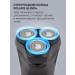 Electric blower 4D Pro with 5 blades for men - Buy Online on GoSupps.com