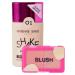 VIVIENNE SABO Tonal cream SHAKE SHAKE 01+Palette blush Naturel 01 - Buy Online on GoSupps.com