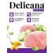 Delicana Dry food for dogs of medium breeds turkey with vegetables 2kg - Buy Online on GoSupps.com