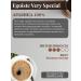 EGOISTE V. S. Coffee ground in soluble 100g - Buy Online on GoSupps.com