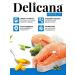 Delicana Dry food for dogs of medium breeds salmon with rice 2kg - Buy Online on GoSupps.com