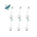 PHILIPS SONICARE E-SERIES 6 pcs Black