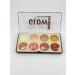 ice store Highlighter palette baked shadows for the face and eyes 8 shades - Buy Online on GoSupps.com