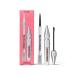 benefit Precisely My Brow Pack - Brow Pencil and Wax Duo (Shade 5)