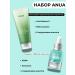 Anua A set of foam-scrub and serum with PDRN for skin radiance