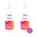 Professional aura Keratin shampoo 1l 2 pcs
