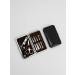 The manicure set of "reptile" 8 items in a case black - Buy Online on GoSupps.com