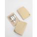 Manicure set 4 items in a sliding case beige - Buy Online on GoSupps.com