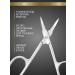 Manicure scissors "Premium" bent narrow 9.5 cm on bl. - Buy Online on GoSupps.com