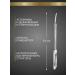 Manicure scissors "Premium" bent narrow 9.5 cm on bl. - Buy Online on GoSupps.com