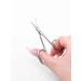 Manicure scissors "Premium" bent narrow 9.5 cm on bl. - Buy Online on GoSupps.com