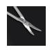 Manicure scissors "Premium" bent narrow 9.5 cm on bl. - Buy Online on GoSupps.com