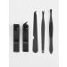 Manicure set 5 items in a case black - Buy Online on GoSupps.com