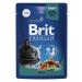 BRIT PREMIUM Cat food duck in sauce spider 6 pcs x 85 g - Buy Online on GoSupps.com