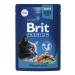 BRIT PREMIUM Cat food chicken and quail 14 pcs x 85 g - Buy Online on GoSupps.com
