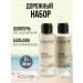 Ecolatier Shampoo 100ml balm 100ml Urban Road set for hair